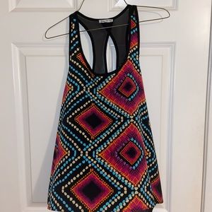 Colorful tank top